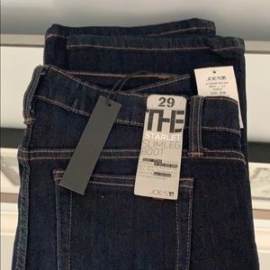 Bootcut jeans w stretch